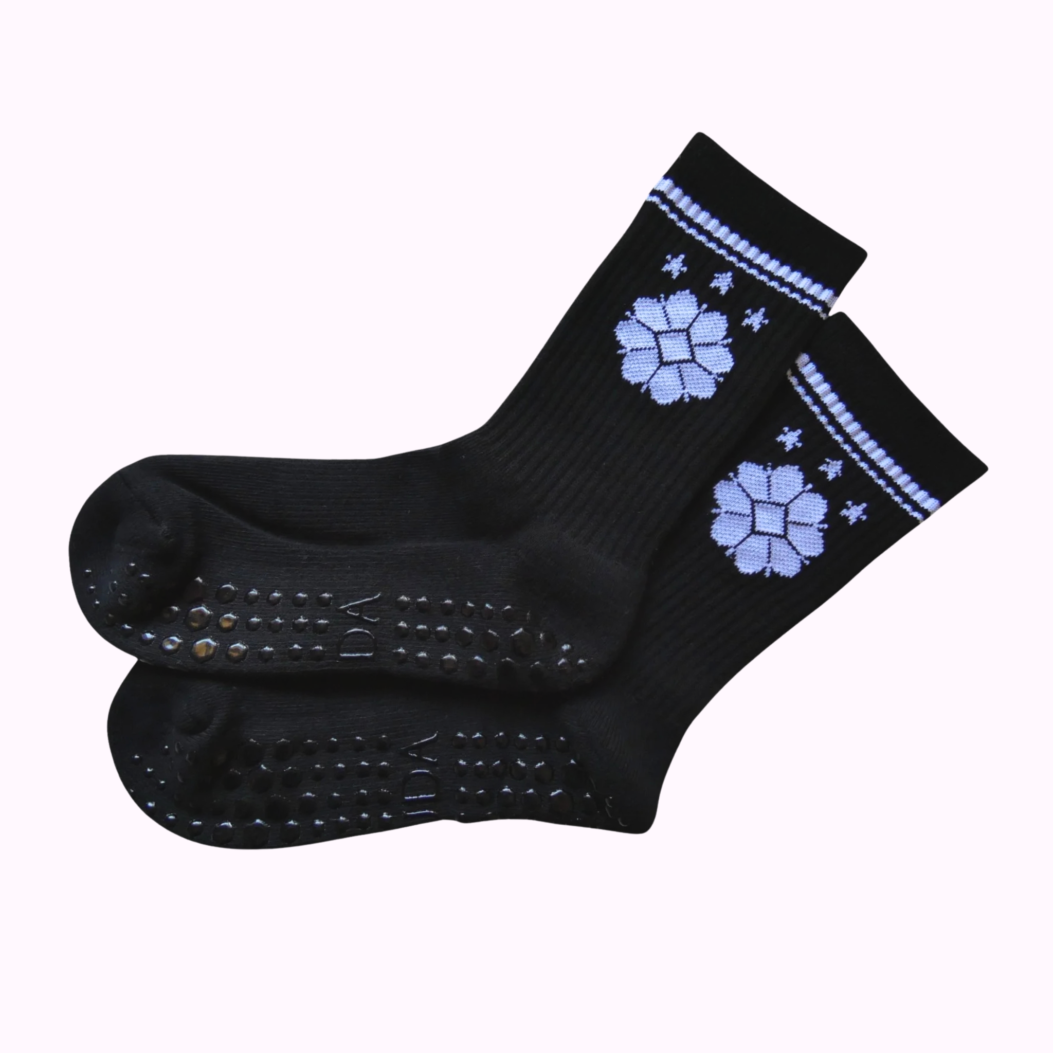 Black Grippy Socks