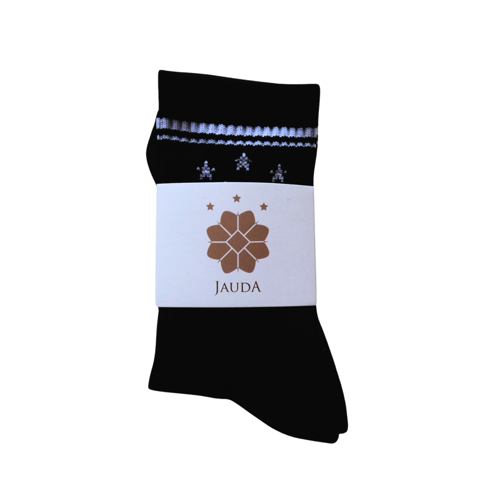 Black Grippy Socks