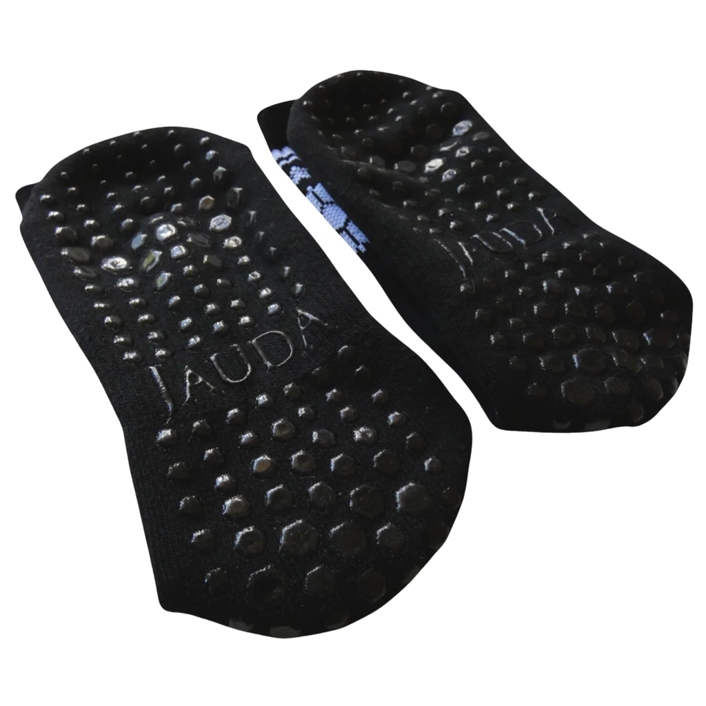 Black Grippy Socks