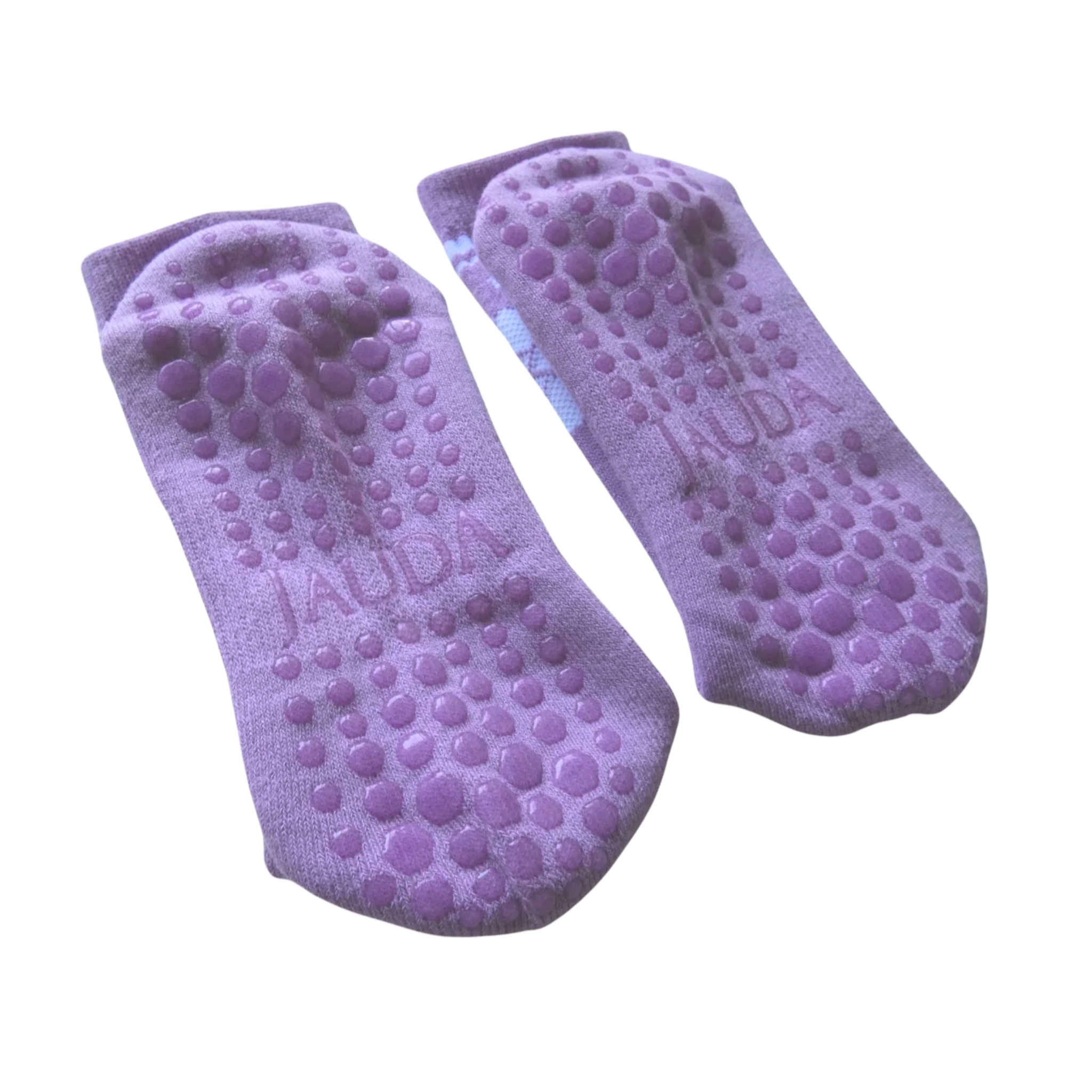 Lilac Grippy Socks
