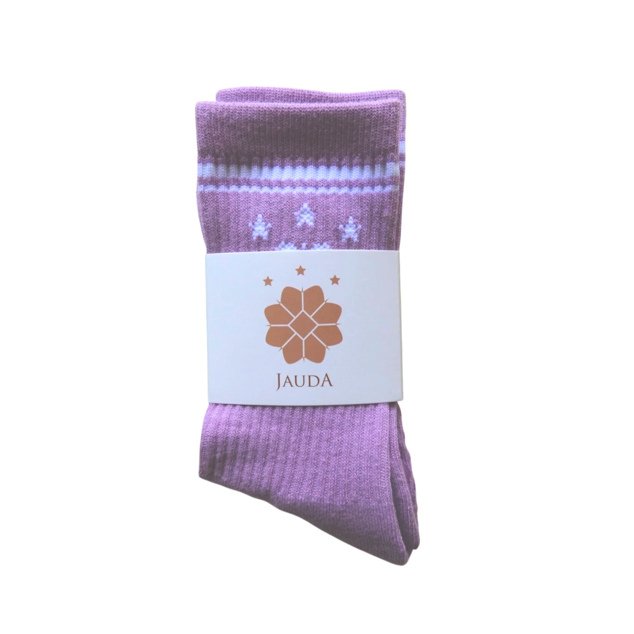 Lilac Grippy Socks