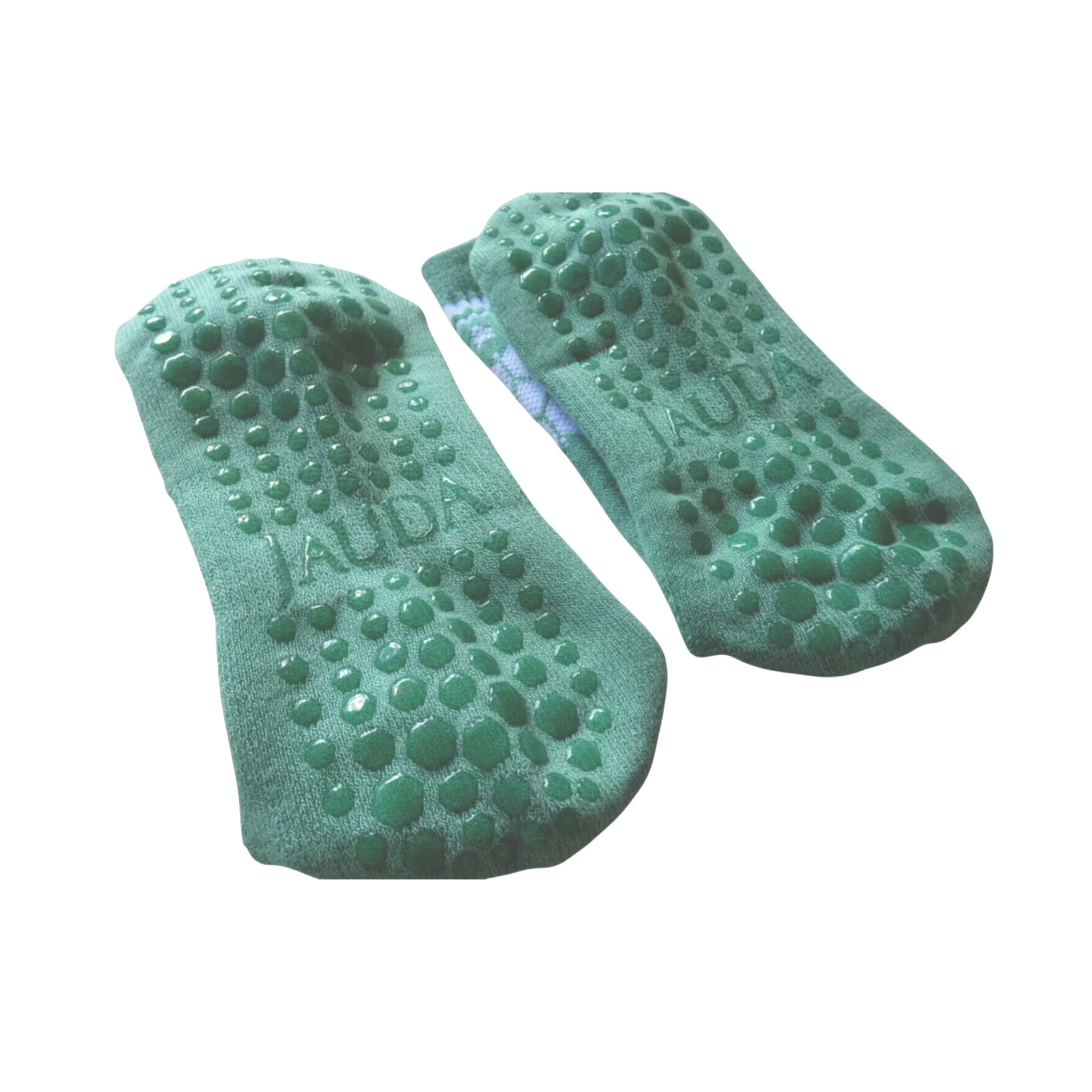 Mint Grippy Socks